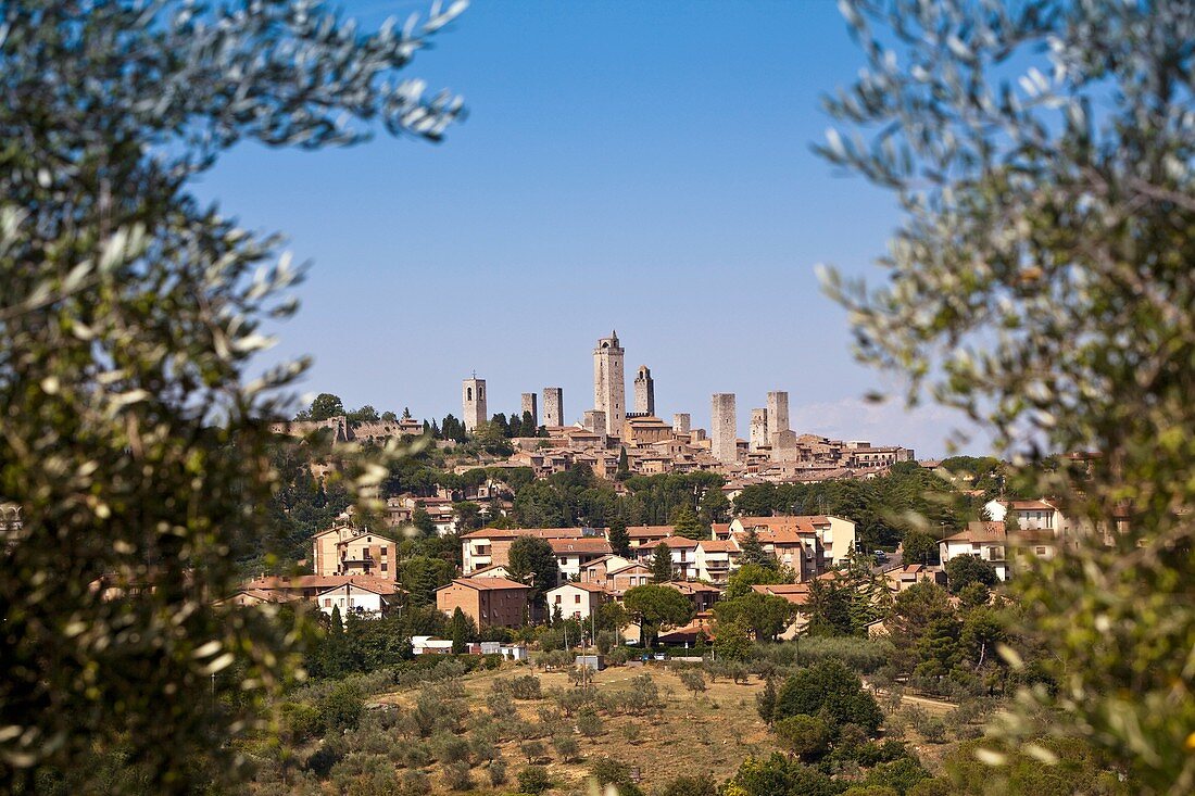 San Gimignano, Tuscany.