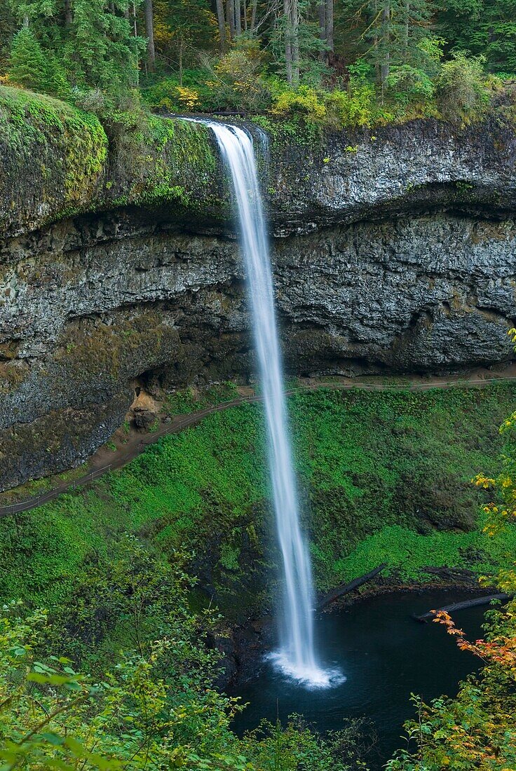 South Falls, Silver Falls State Park Oregon