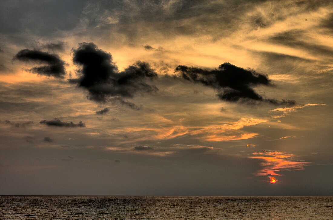 Sunset, St, Josephs State Park, Florida