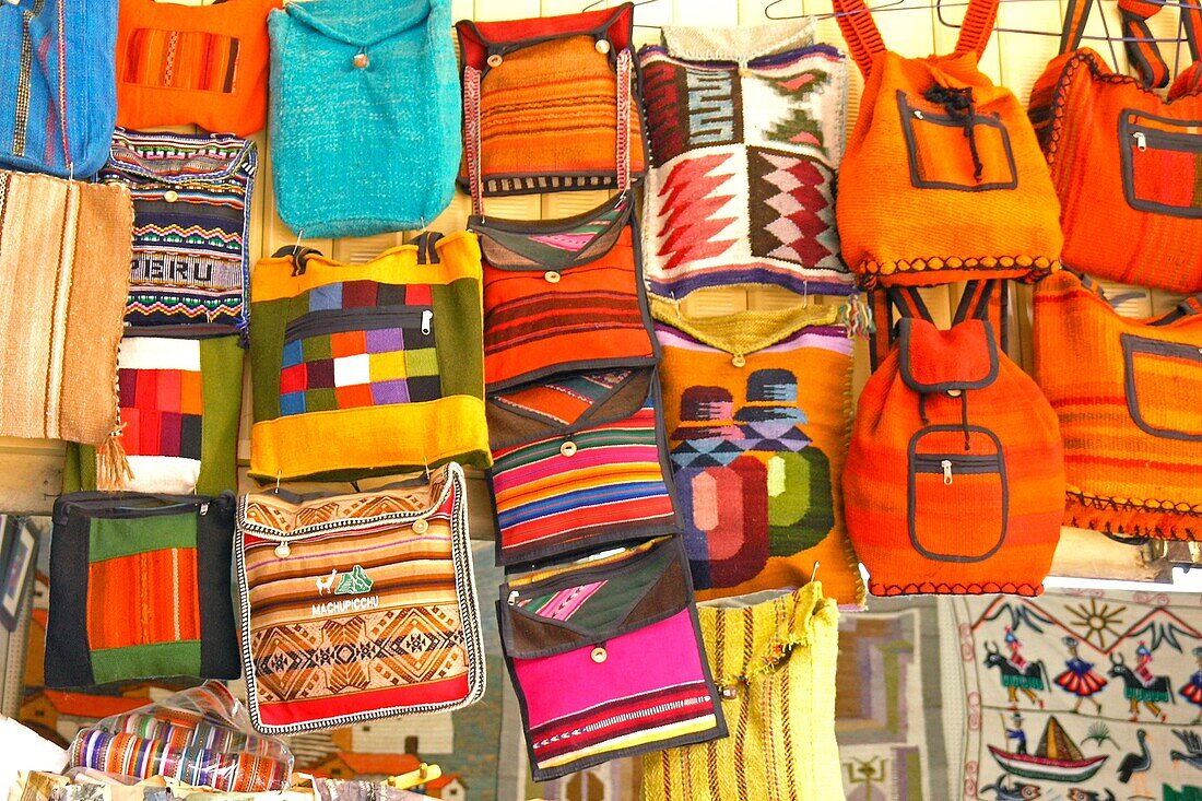Inca market  Lima, Peru