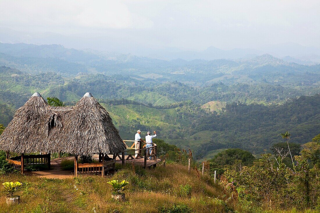 Las Narices viewpoint, Castilla del oro, Panamá