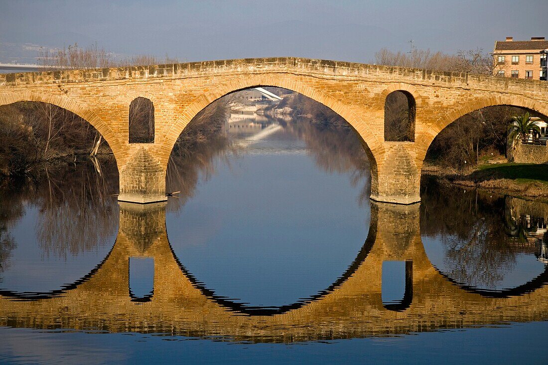 Puente la reina, Gares  Navarra  Spain