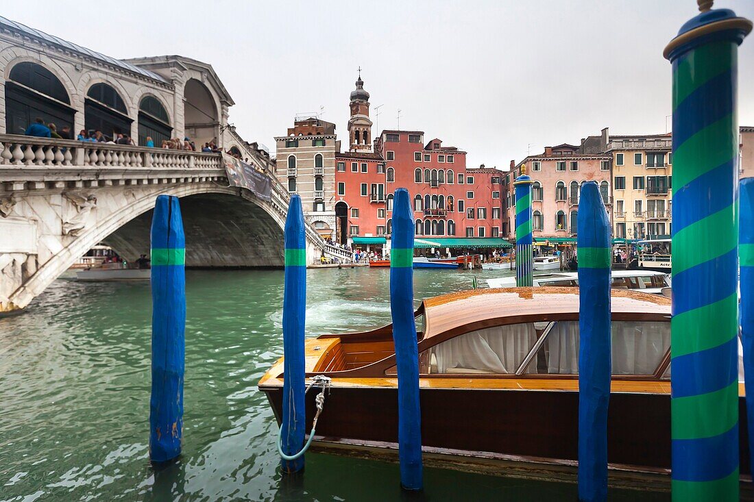 Rialto Bridge, Venice, Italy