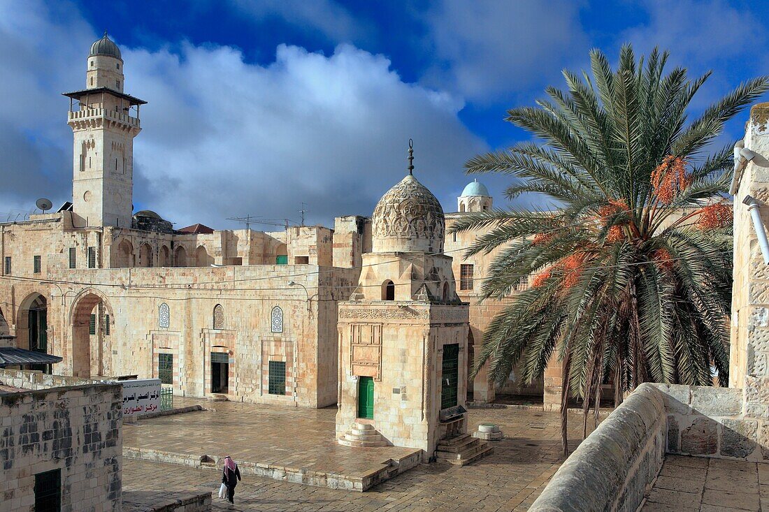 al Aqsa mosque 11th century, Jerusalem, Israel