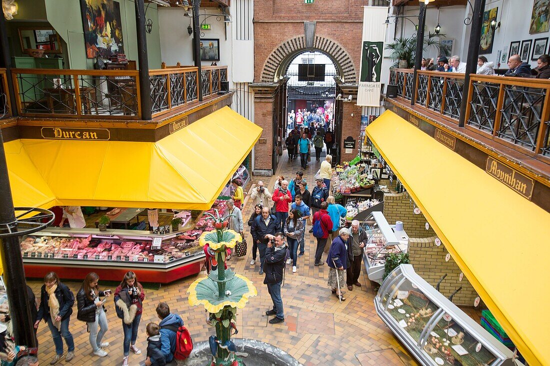 English Market, Cork, Munster Province, Ireland.