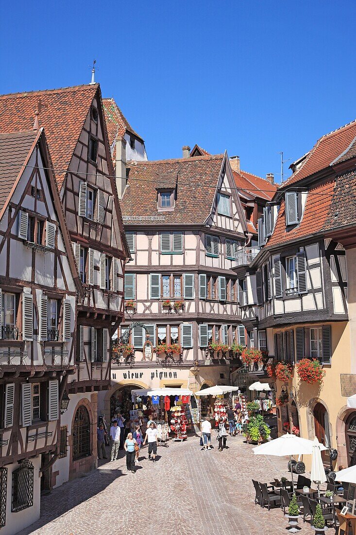 France, Alsace, Colmar