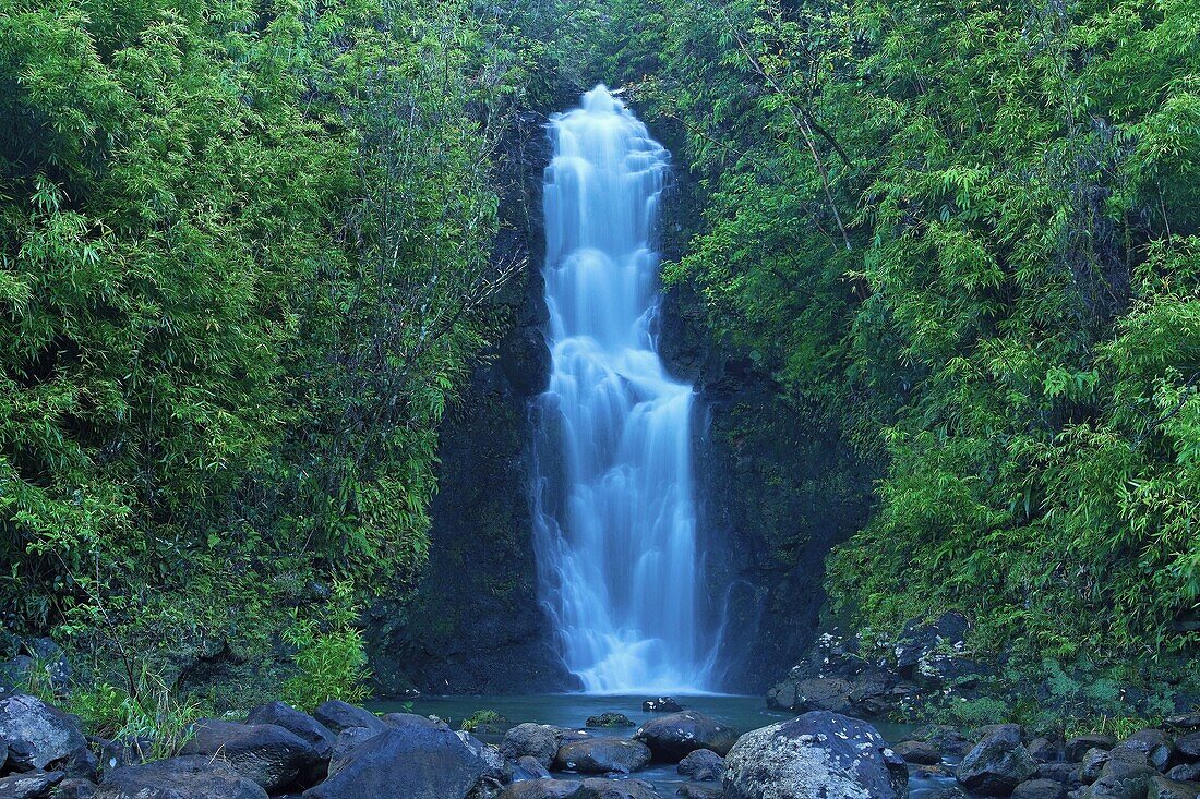 Near Kailua, on the way to Hana, Maui