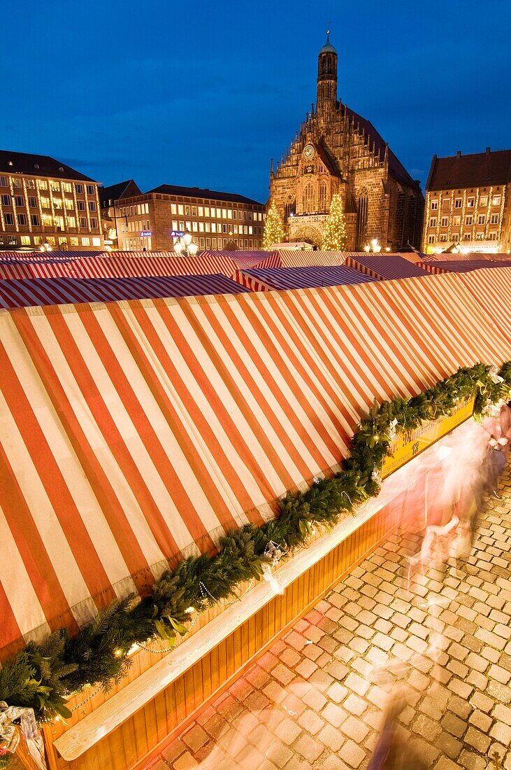 Christmas market, Nuremeberg, Germany
