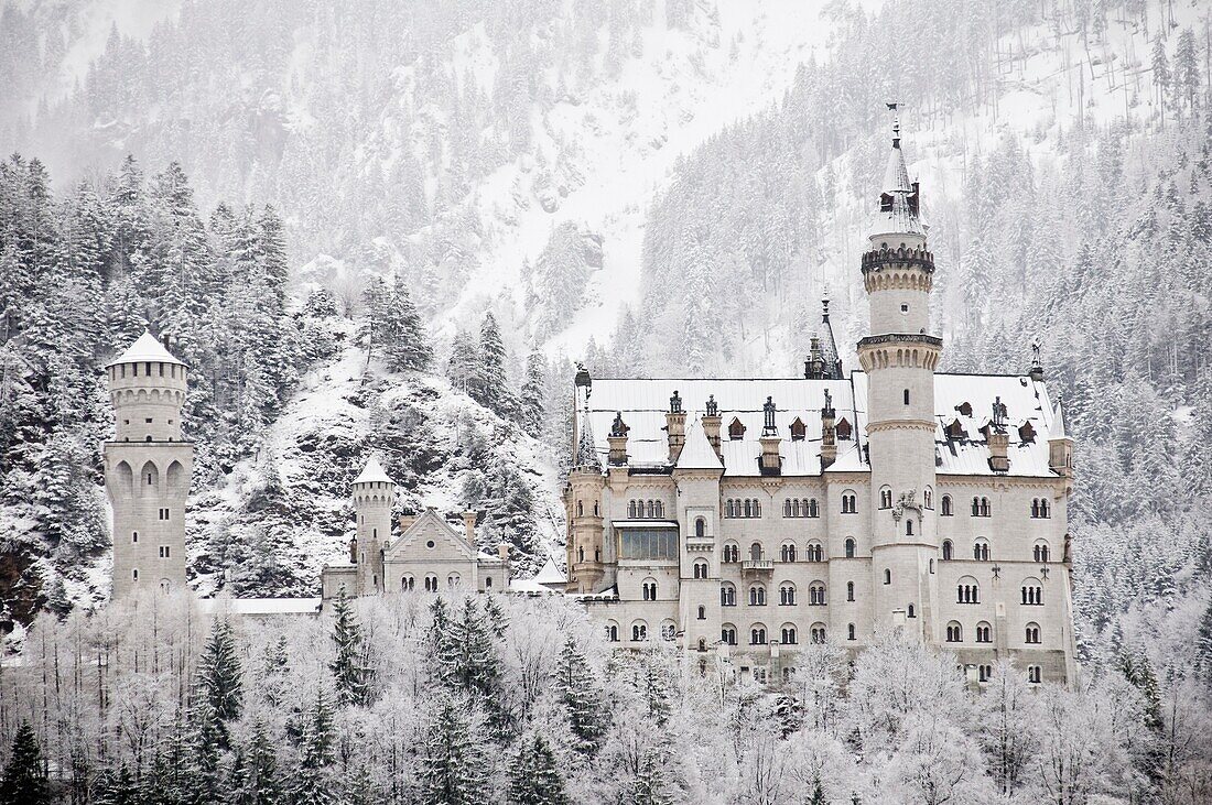 Neuschwanstein castle, Germany