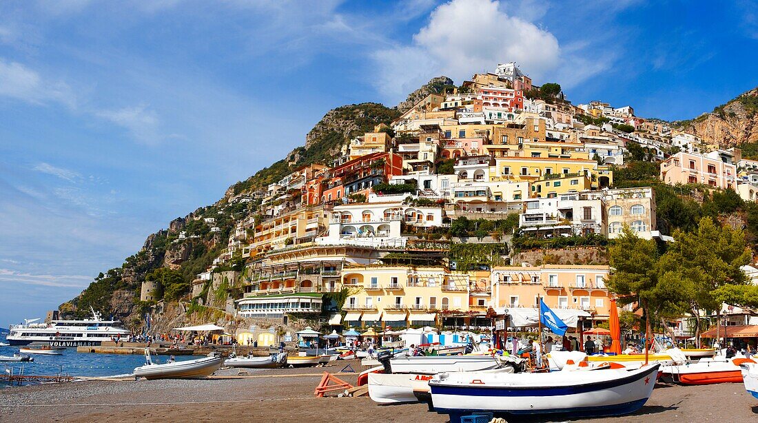 Positano town - Amalfi caost - Italy