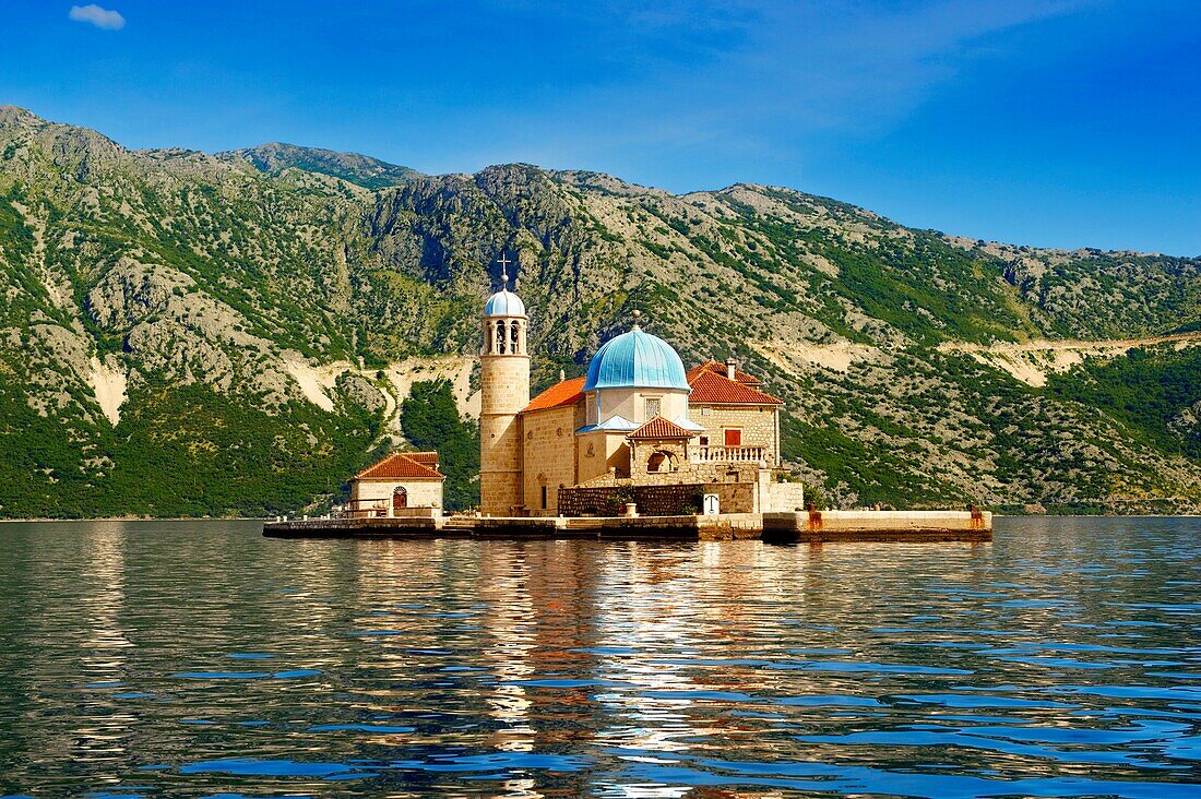 St George Island Kotor Bay, Perast Montenegro