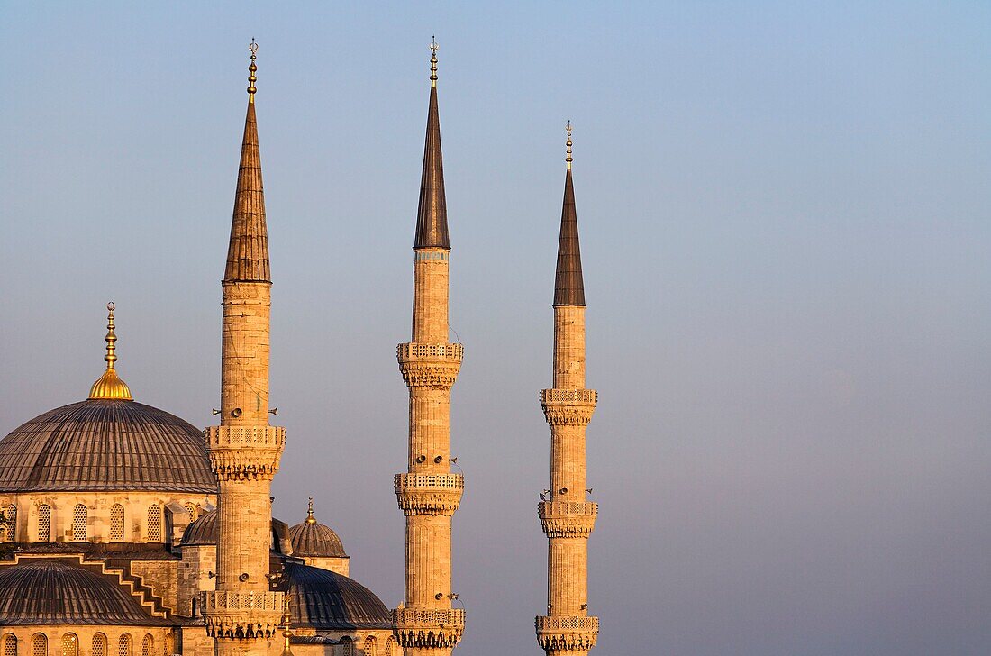 The Blue Mosque, Sultanahment, Istanbul, Turkey