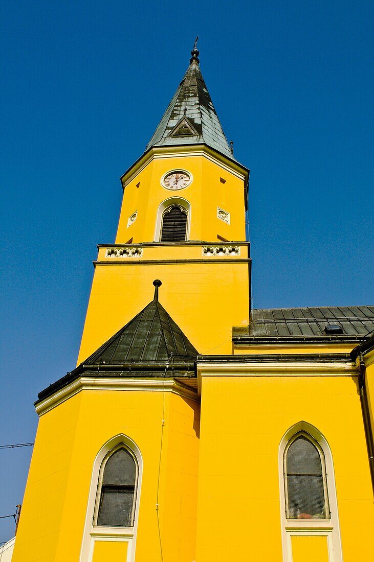 Village Church in Desinic in the Northen County of Zagorje, Croatia