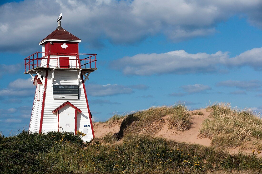 Covehead Harbour Lighthouse - Covehead, Prince Edward Island, Canada.