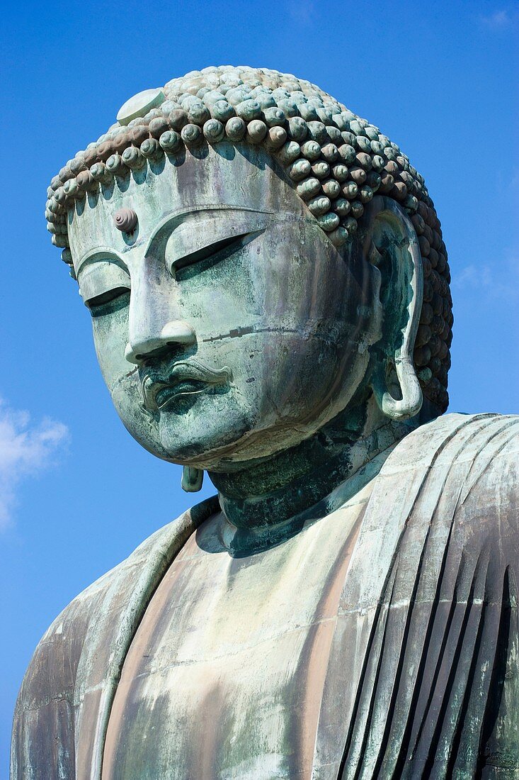 Daibutsu Great Buddha of Kamakura, Japan