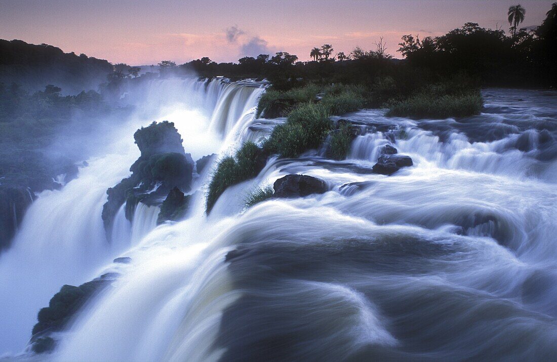 Iguazu Falls National Park, Argentina.