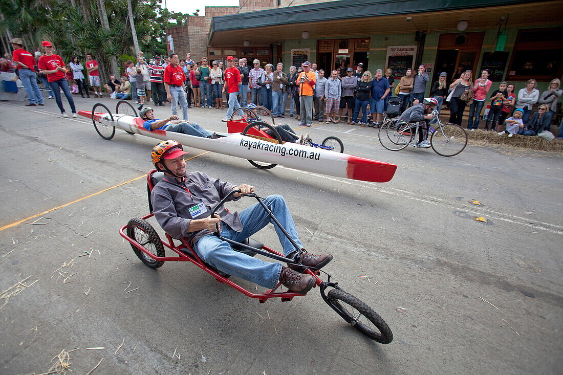 Bangalow Billycart Derby, Bangalow, New South Wales, Australia.