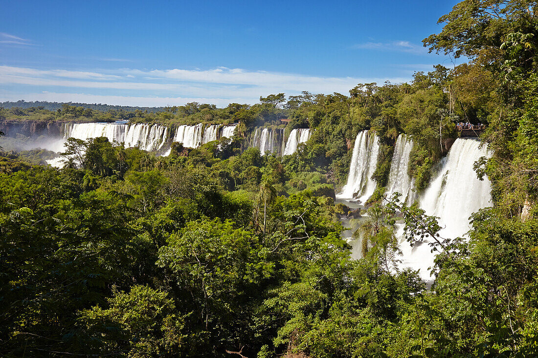 Iguazú-Fälle. Iguazú-Nationalpark. Argentinien/Brasilien