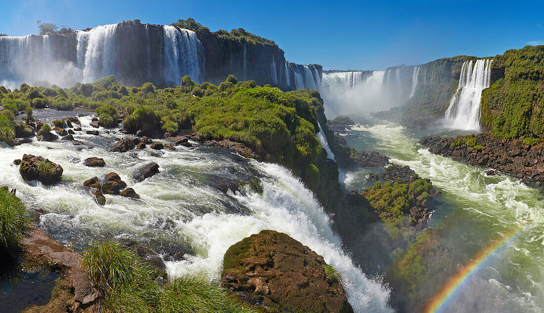 Iguaz? Falls National Park. Misiones Argentina. Iguau. Paran?. Brasil.