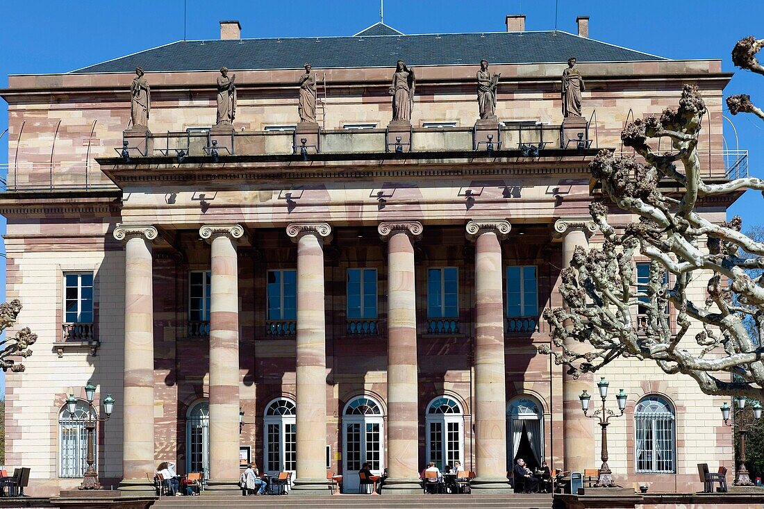 Opera house, Strasbourg, Alsace, France