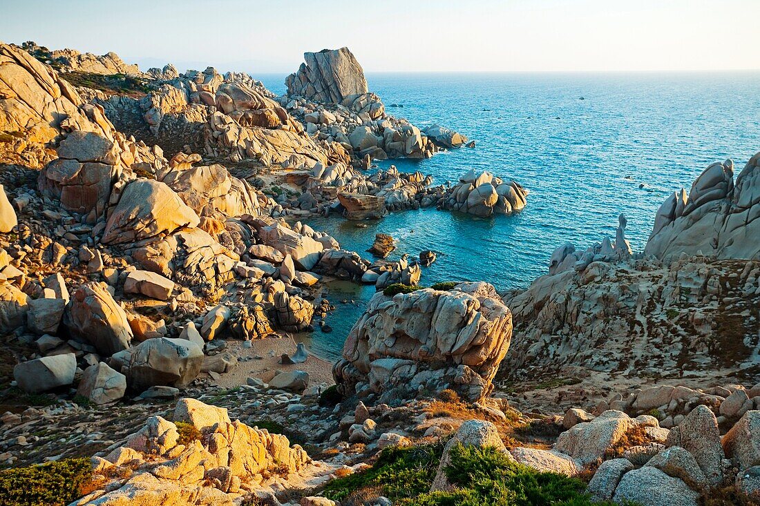 Capo Testa. Santa Teresa Gallura. Costa Smeralda. Sardinia. Italy.