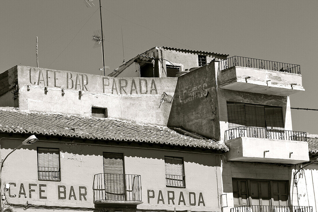 Building, Guadix, Andalusia, Spain