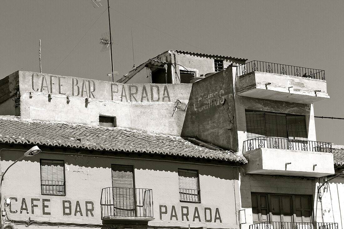 Gebäude, Guadix, Andalusien, Spanien