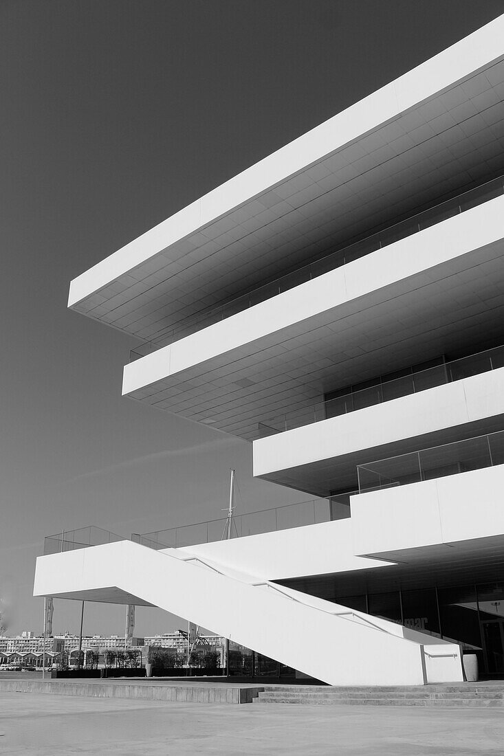 America's Cup Building (Veles e Vents), Valencia, Valencia, Spain