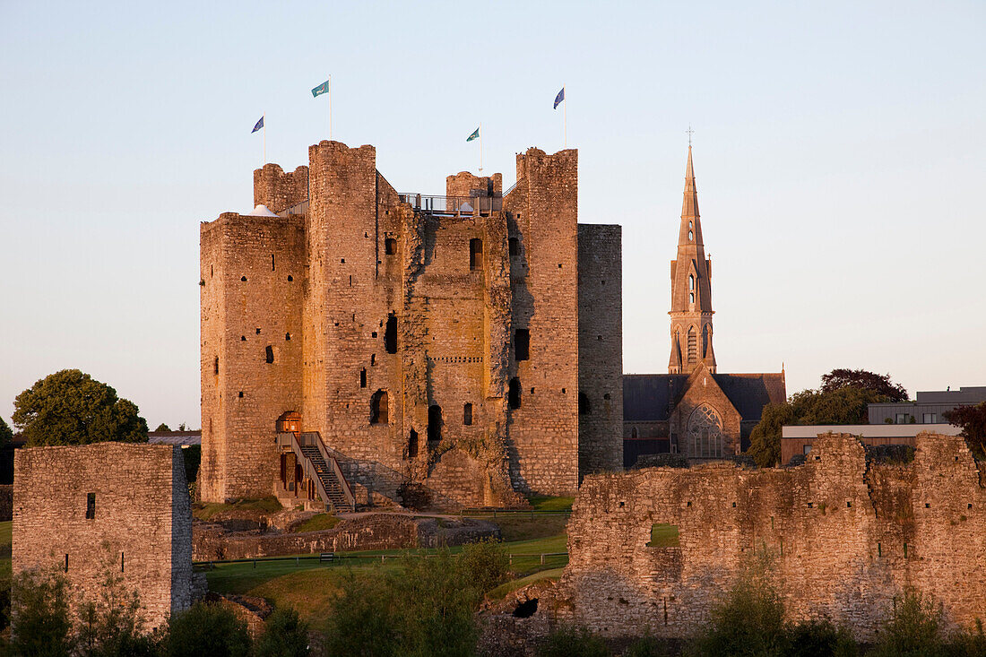Republic of Ireland, County Meath, Trim Castle