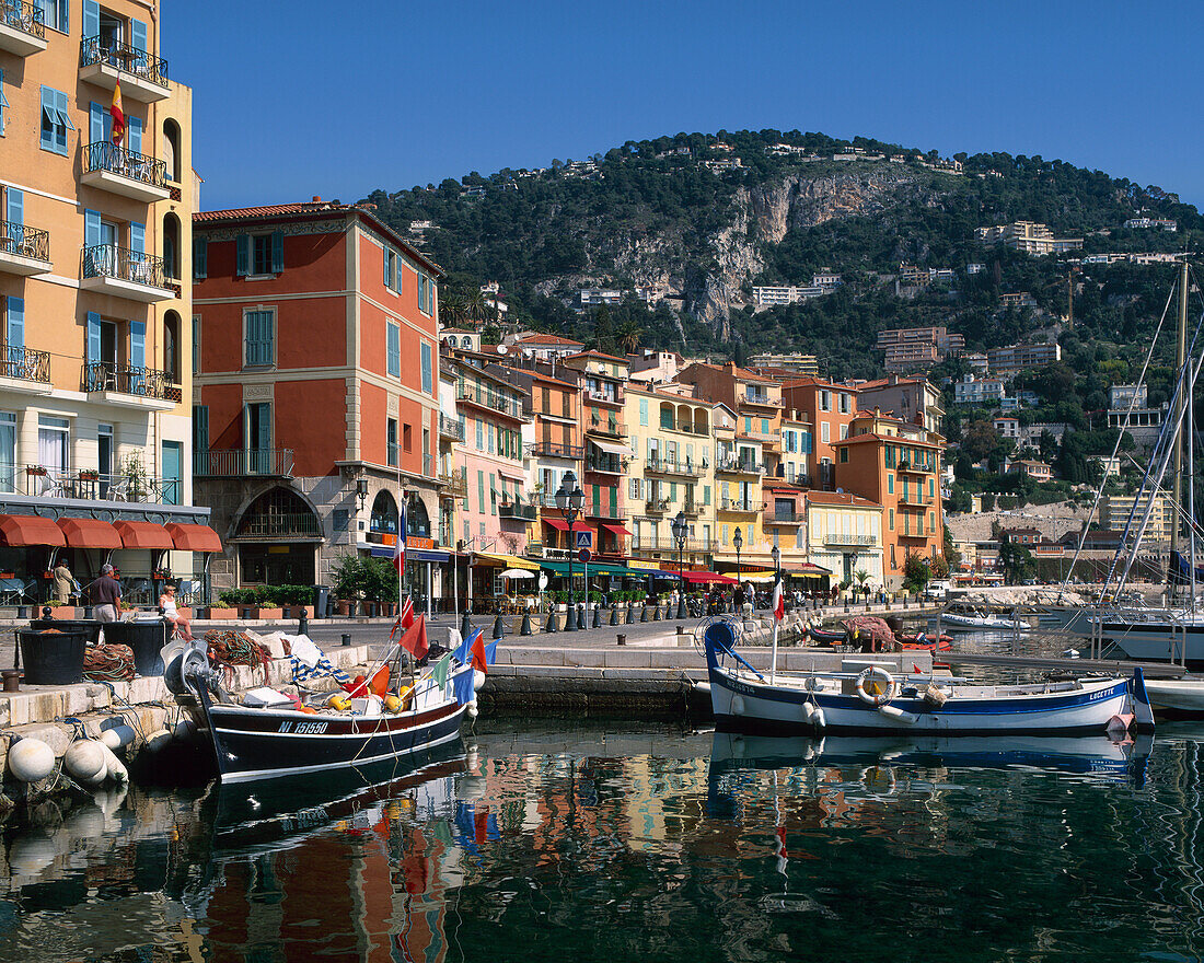 Villefranche, Villefranche sur Mer, France, French, resort, harbour, town, Riviera, Cote d Azur, Cote dAzur, Cote D'Azur, Villefranche-sur-Mer, Alpes Maritime, summer, EU, Europe, European, people