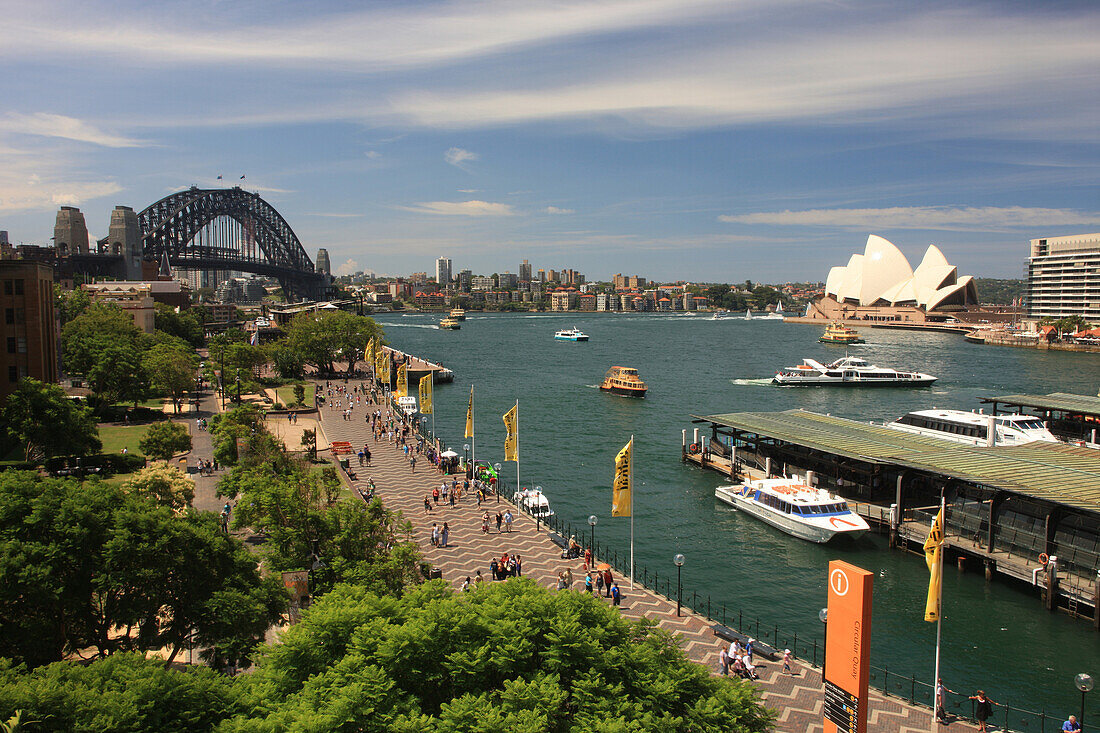 Sydney, Australia, New South Wales, Sydney Harbour, Sydney Harbour_Bridge, Skyline, Opernhaus, Opera House, tourist_attraction, The Rocks, Circular Quay, James Cook, city