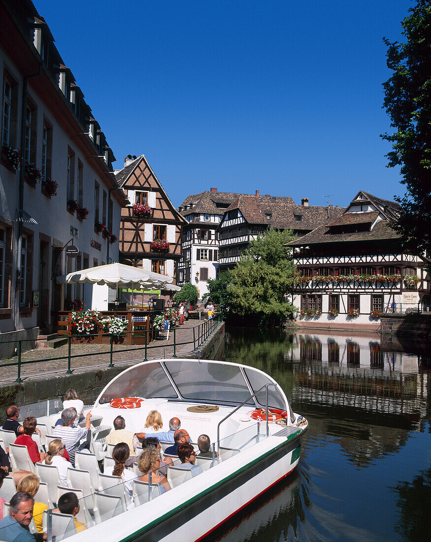 Petite France, Strasbourg, Bas Rhin, France