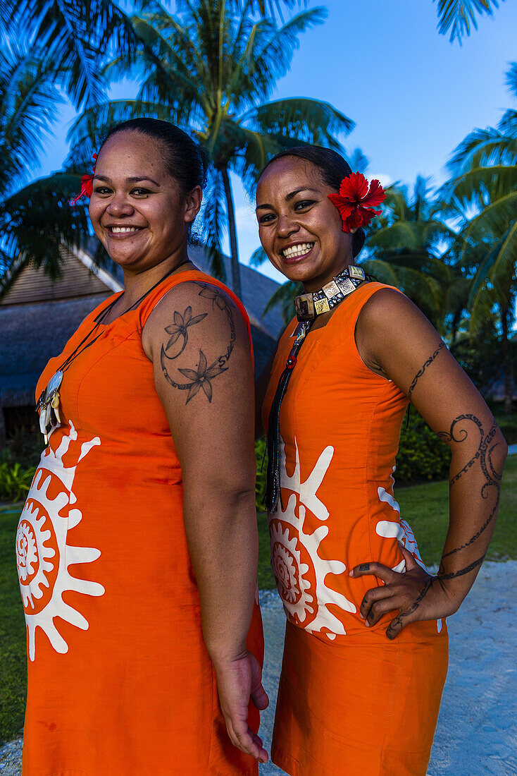 Four Seasons Resort Bora Bora, Motu Tehotu, Bora Bora, Society Islands, French Polynesia.