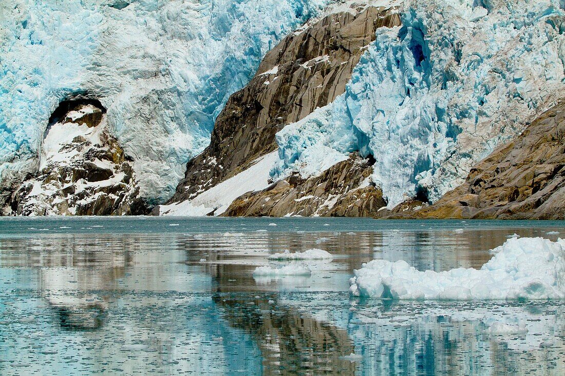 Glacier Blue Ice