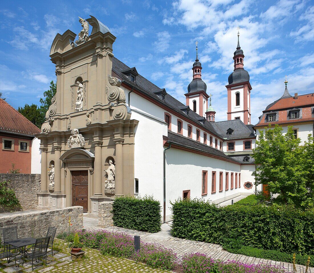 Klosterkirche, Kloster Oberzell, Würzburg, Germany