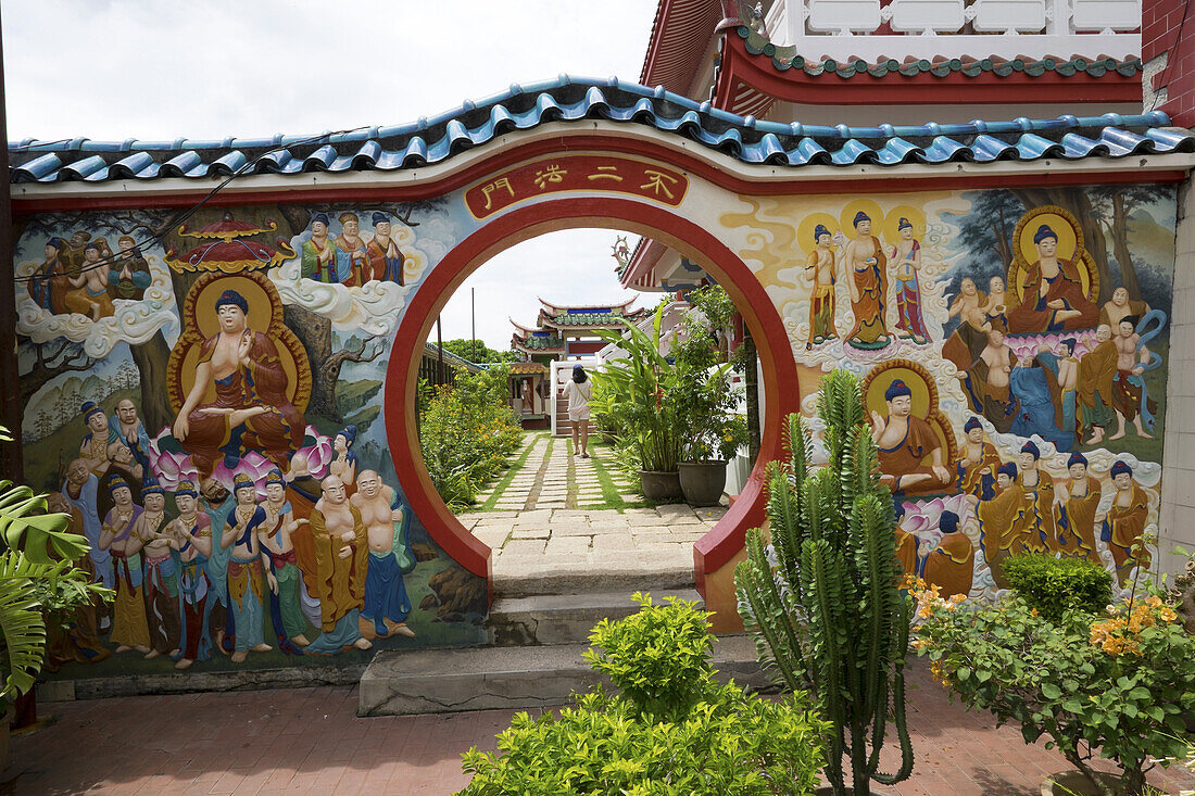 Kek Lok Si temple, Penang, Malaysia.