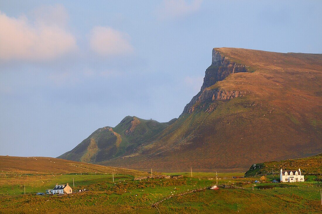 Trotternish peninsula. Isle of Skye. Scotland. Great Britain.