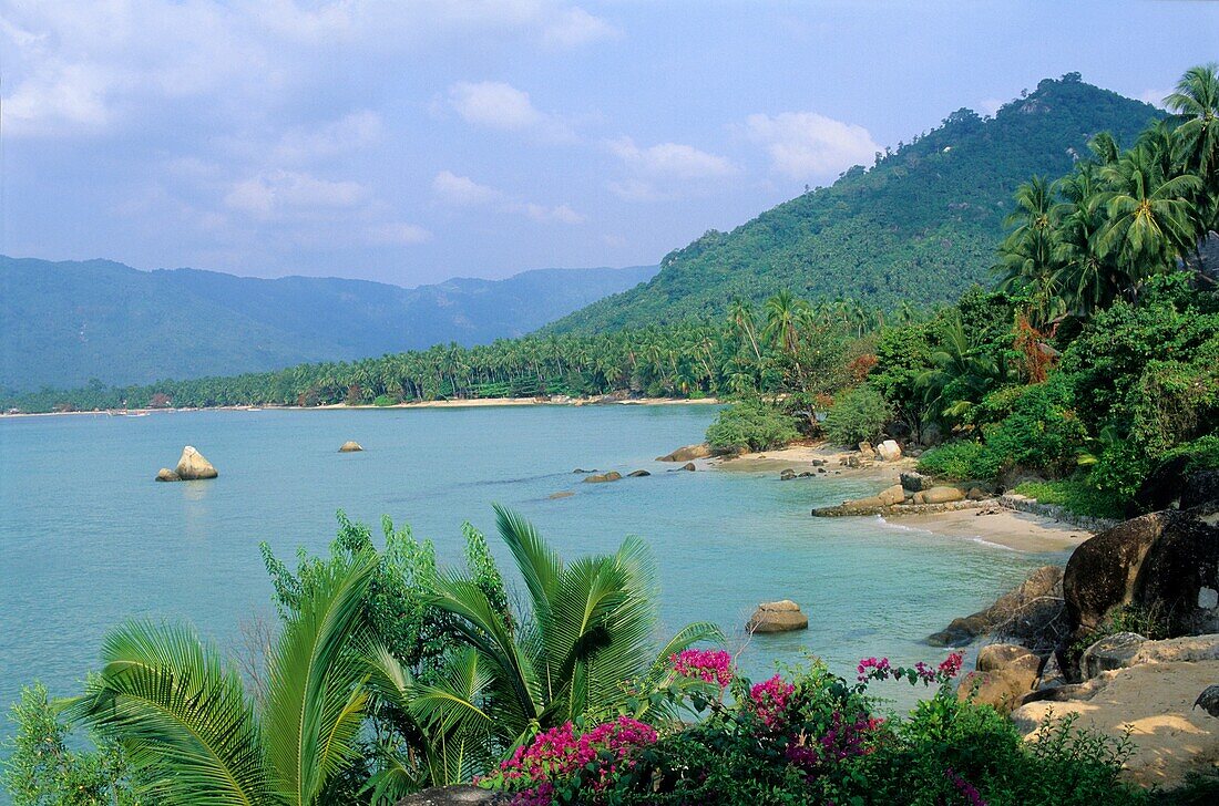 Thailand, Ko Samui island, Lamai beach.
