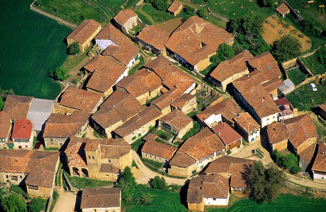 Ahedo de Butron, Burgos province, Castile-Leon, Spain.