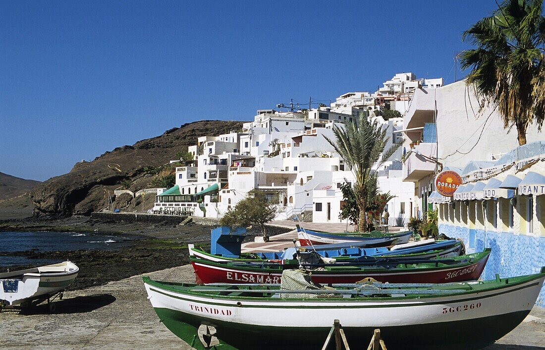Las Playitas  Fuerteventura island  Canary Islands  Spain