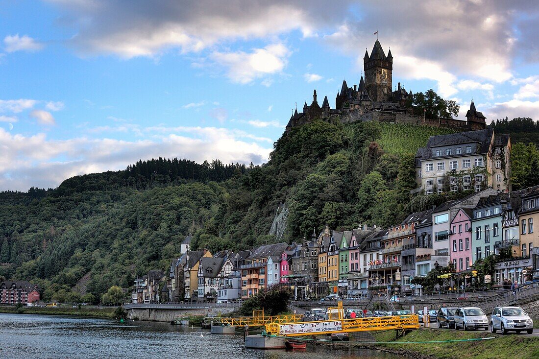 Cochem, Moselle river, Rhineland-Palatinate, Germany
