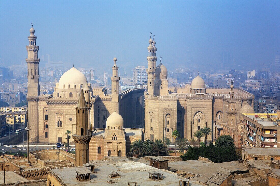 Sultan Hassan and al Rifai mosques, Cairo, Egypt