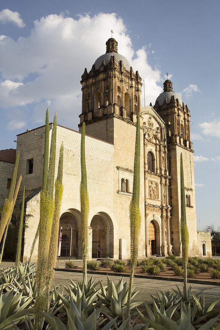 Mexico, Oaxaca, Oaxaca City, Santo Domingo de Guzman Church, began in 1570.