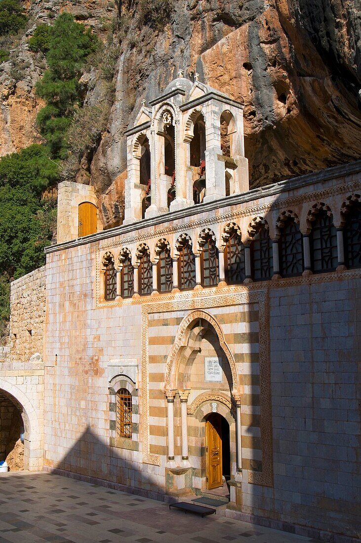 Aarbet Qozhaya, Deir Mar Antonios Qozhaya, Ehden, Qadisha Valley, Lebanon