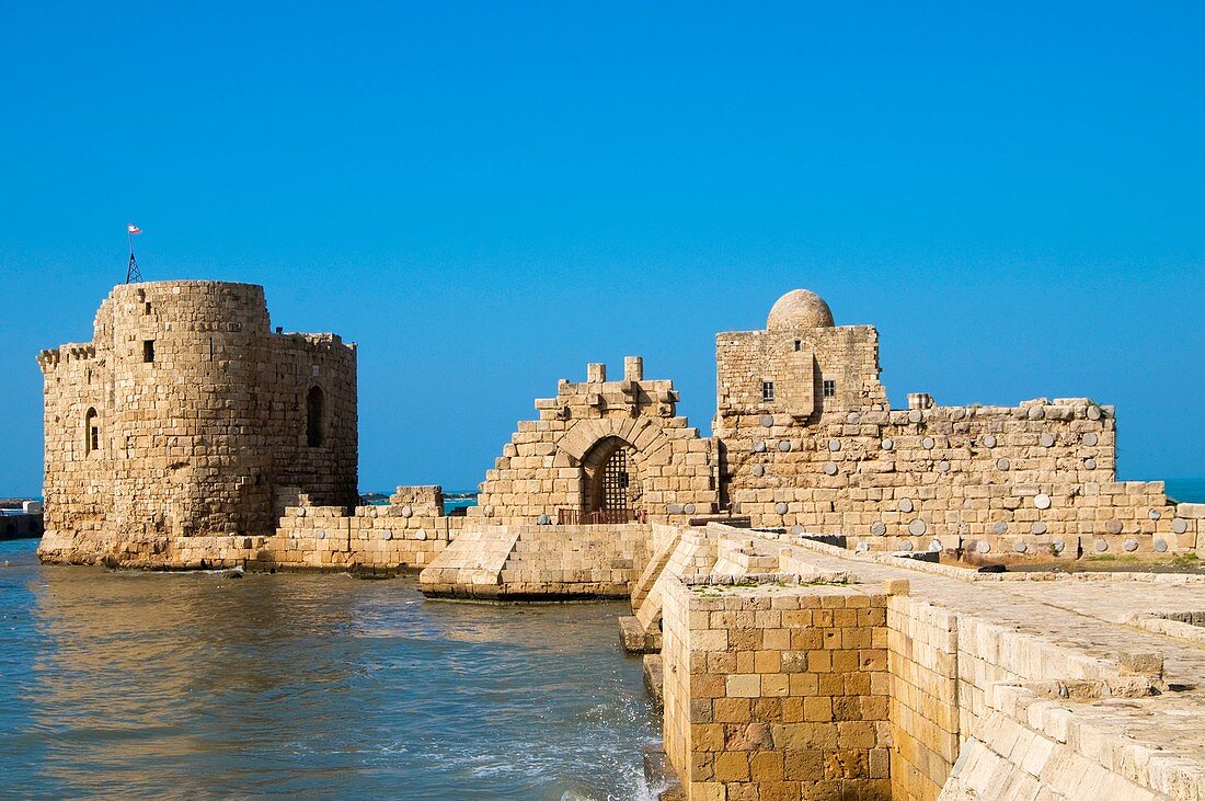 Sea Citadel, Sidon, Lebanon