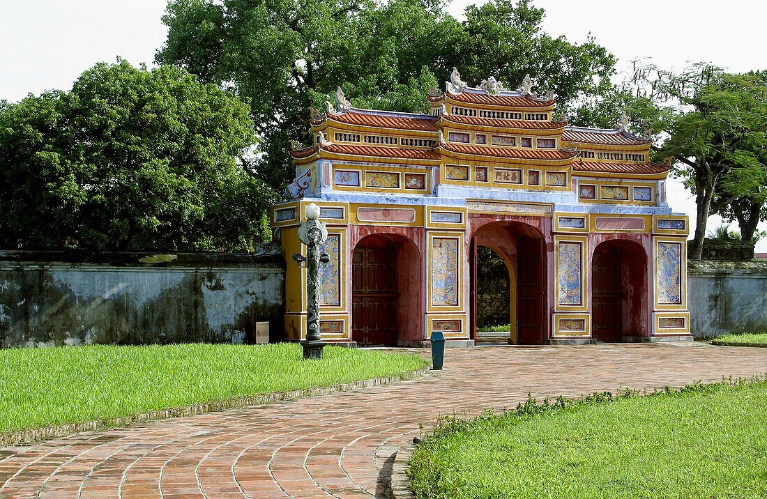 Hue Citadel, Hue, Vietnam