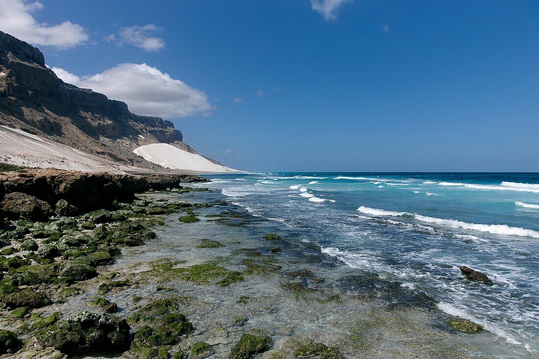 Wadi Dunes Areh, Soqotra Island, Hadramawt, Yemen