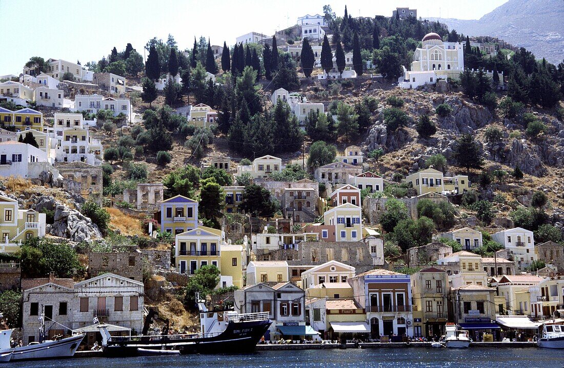 Symi Town Symi