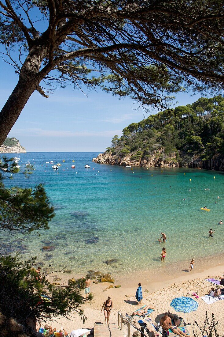 Aigua Blava, Costa Brava, Catalonia, Spain