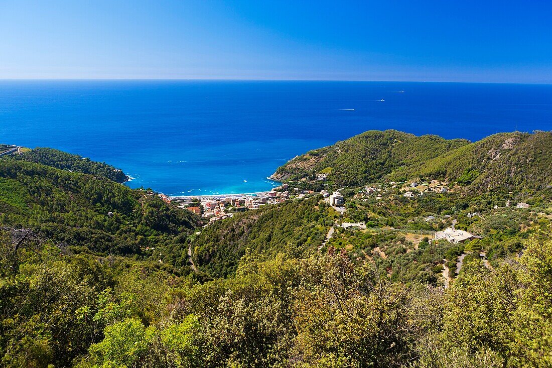 Bonassola, Province of La Spezia, Liguria, Italy